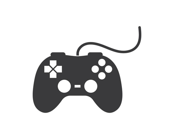 Векторная иллюстрация логотипа игрового контроллера
 - Вектор,изображение