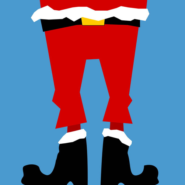 Święty Mikołaj jako znak sezonu Bożego Narodzenia - Zdjęcie, obraz