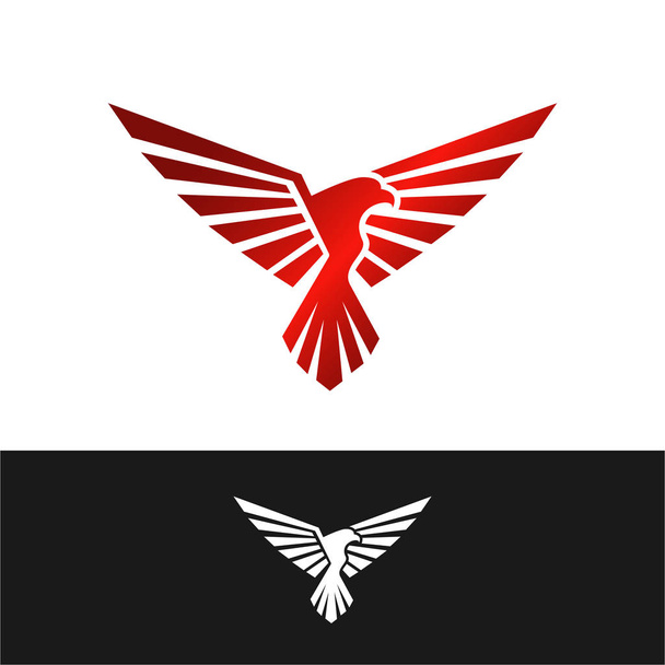 creatief Eagle Head logo vector business concept - Vector, afbeelding