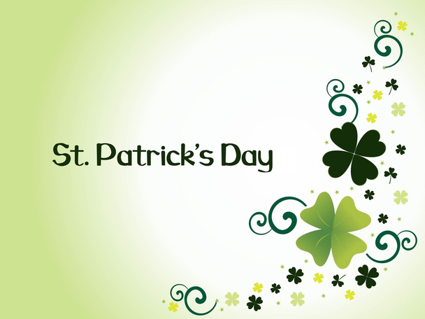 St. patrick's day illustration - Vector, afbeelding