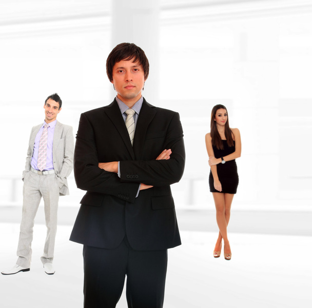 three people Business team - Фото, изображение