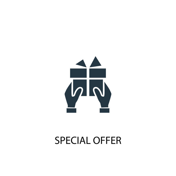 special offer icon. Simple element illustration. special offer concept symbol design. Can be used for web - Vector, Image