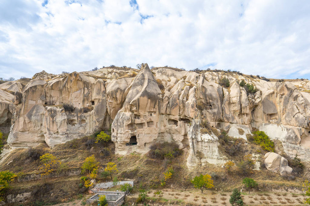 Museo all'aperto in Cappadocia, Turchia
 - Foto, immagini