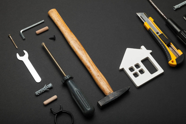Fix house maintenance, sale property. Home building. - Photo, Image