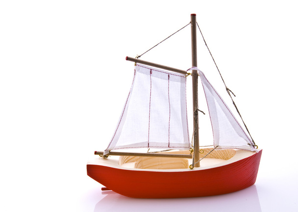Spielzeugsegelboot - Foto, Bild