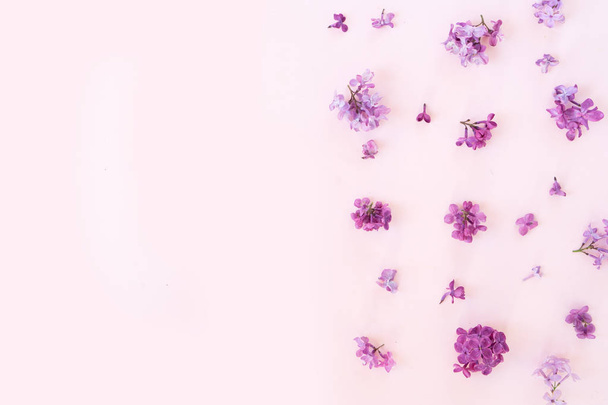 Fresh lilac flowers - Foto, afbeelding