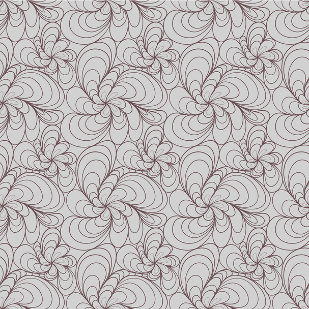 Abstract seamless pattern with simple elements - Vektor, Bild