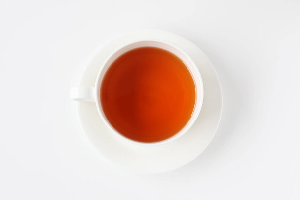 šálek čaje izolované na bílém pozadí - Fotografie, Obrázek