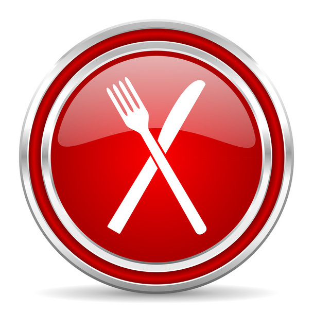 Restaurant pictogram - Foto, afbeelding