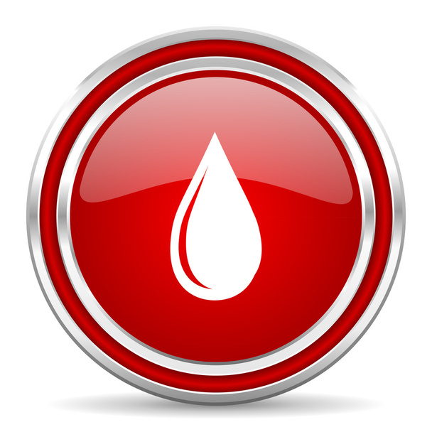 water drop icon - Foto, imagen