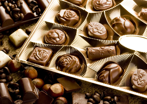 čokoládové tyčinky - Fotografie, Obrázek