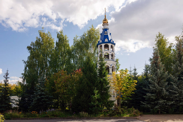 Small bell tower of Zilantov Monastery, Russia. - Photo, Image
