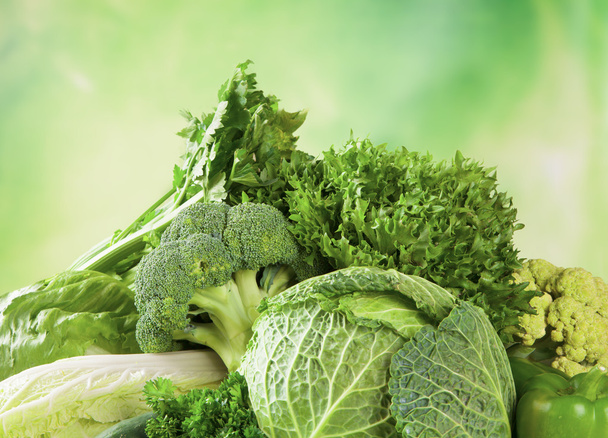 fresh vegetable - Foto, Bild