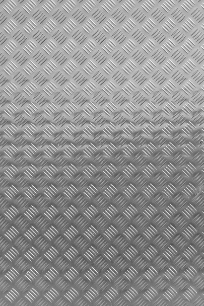 Background of metal plate in silver color - Photo, Image