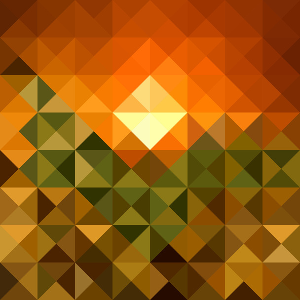 Autumn season triangle seamless pattern background. EPS10 file. - Vektor, kép