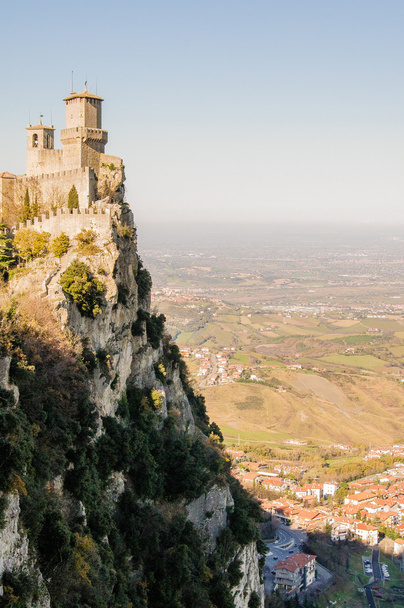 San Marino szereplő Guaita Castle - Fotó, kép