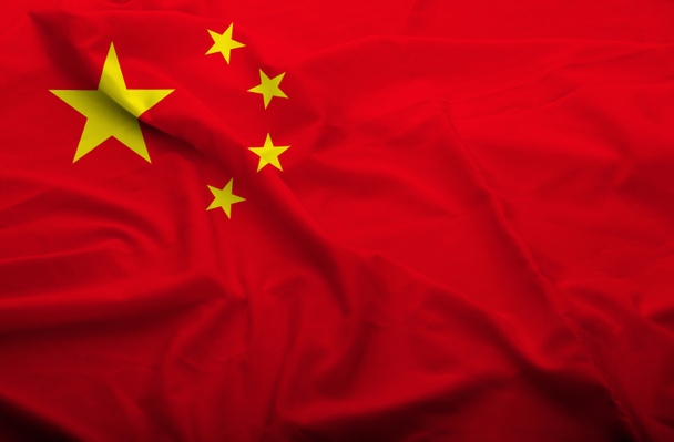 Çin bayrağı - Fotoğraf, Görsel