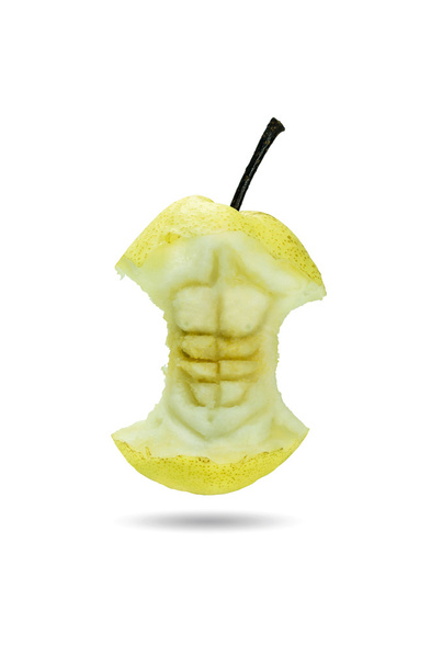 gele beten pear - Foto, afbeelding
