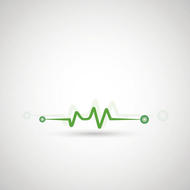 Heart Beat icon - Vector, Image