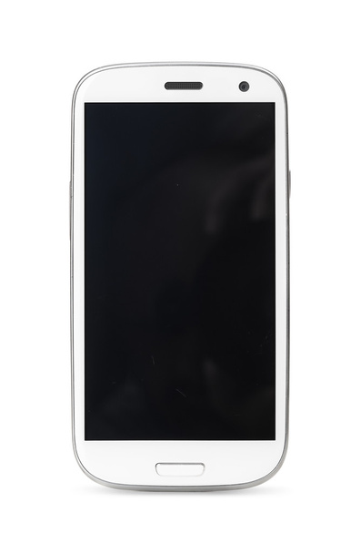 smartphone isolated on white background - Foto, Imagem