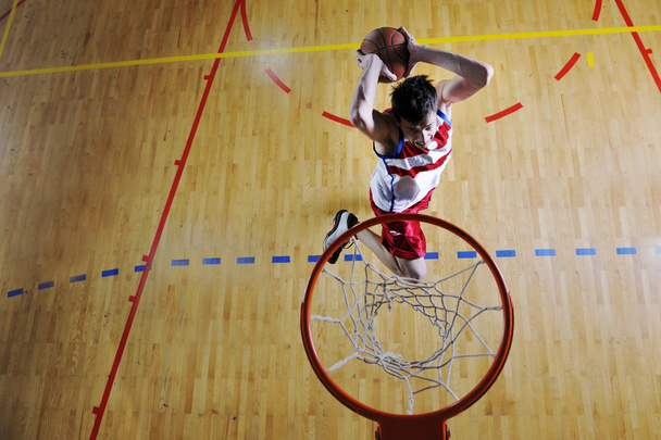 Basketball jump - Foto, immagini