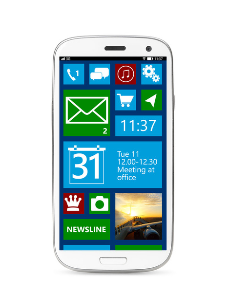 touch screen smartphone - Foto, Imagen