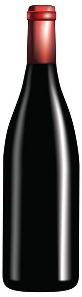 Wine Corked Bottle - Вектор, зображення