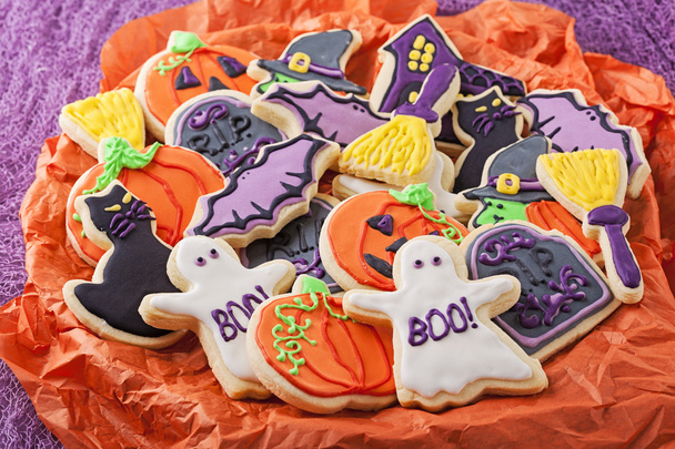 Halloween cookies - Fotoğraf, Görsel