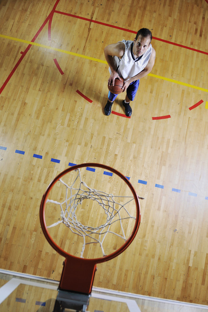 Basketball player shooting - Fotó, kép