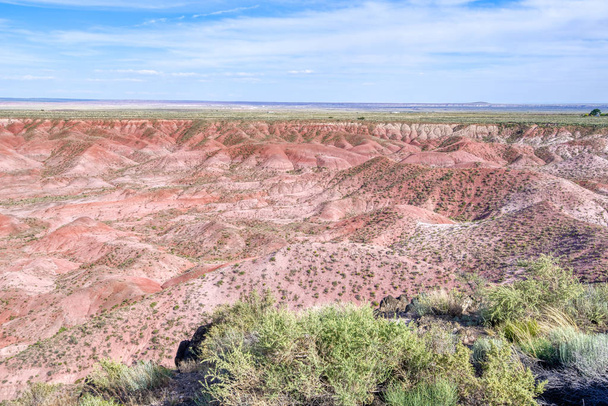 Malovaná poušť v Národním parku zkamenělý les - Fotografie, Obrázek