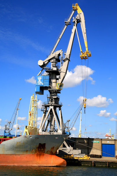 Puerto de carga de Rotterdam 014
 - Foto, Imagen