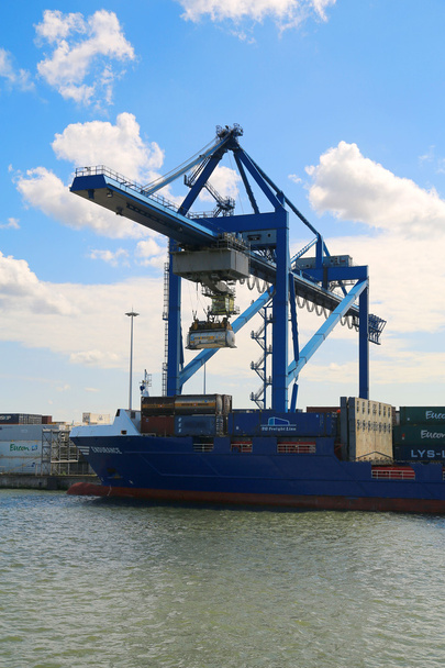 Puerto de carga de Rotterdam 013
 - Foto, Imagen