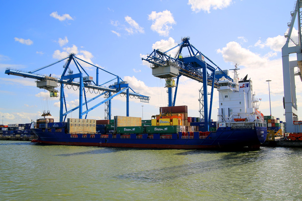Cargo Port of Rotterdam 011 - Photo, Image