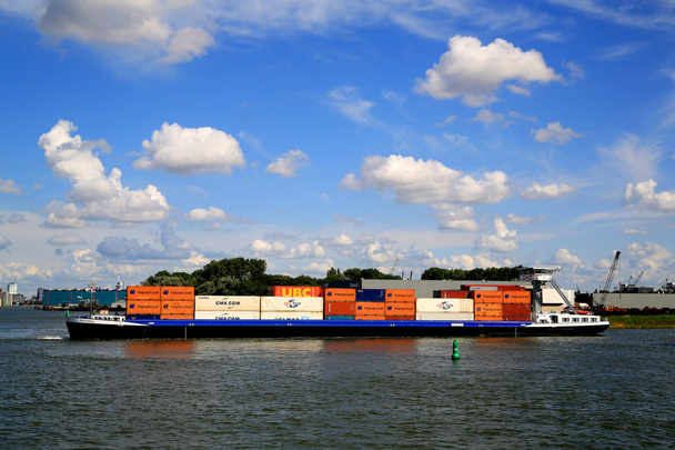 nákladní přístav rotterdam 006 - Fotografie, Obrázek