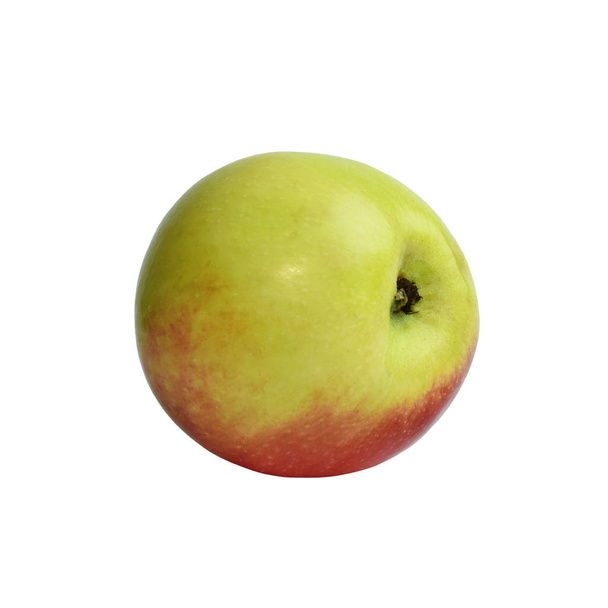 Isolated juicy ripe apple on a white background - Φωτογραφία, εικόνα