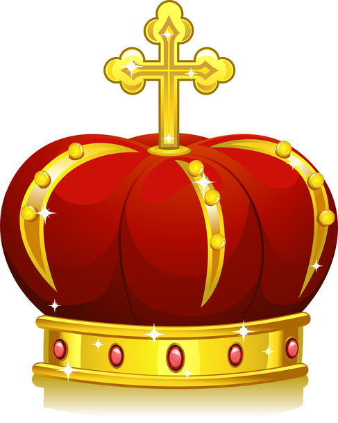 Kuninkaan kruunu - Valokuva, kuva