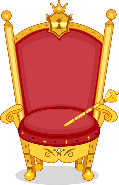 königlicher Stuhl - Foto, Bild