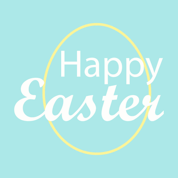 Happy easter banner - Photo, Image