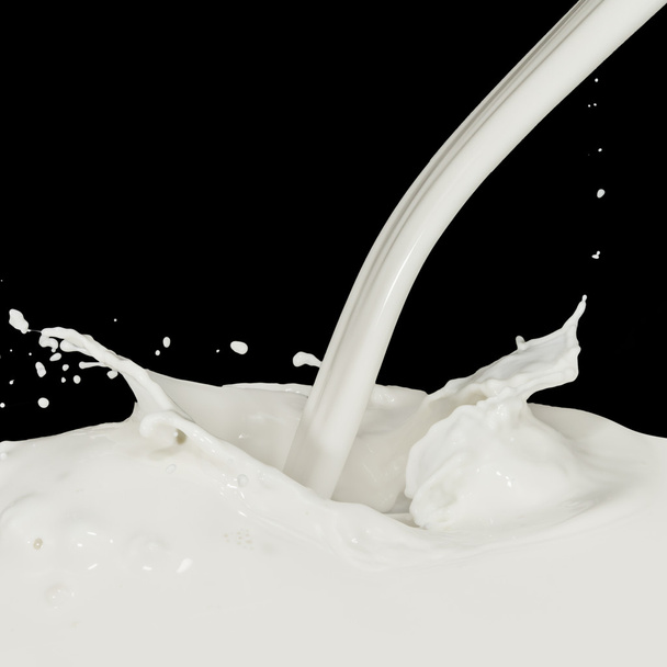 Süt Sıçratma - Fotoğraf, Görsel