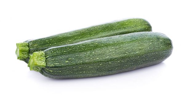 verdure di zucchine verdi isolate su sfondo bianco
 - Foto, immagini