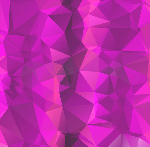 Light purple vector polygon abstract backdrop. Polygonal with gr - Vector, Image