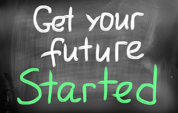get your future started - Photo, Image