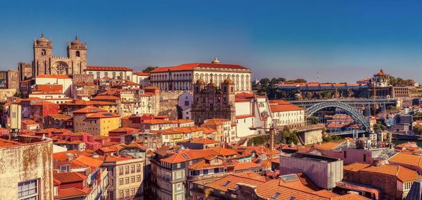 Ιστορικό κέντρο του Πόρτο στην Πορτογαλία.  - Φωτογραφία, εικόνα