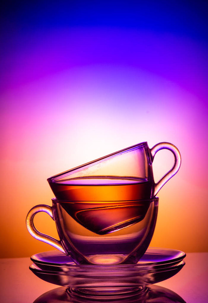 wieczór herbata Bóg nastrój - Zdjęcie, obraz