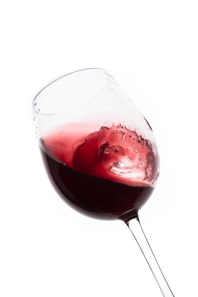 red wine splash - Zdjęcie, obraz
