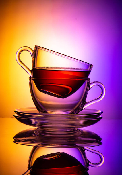 evening tea good mood  - Photo, Image
