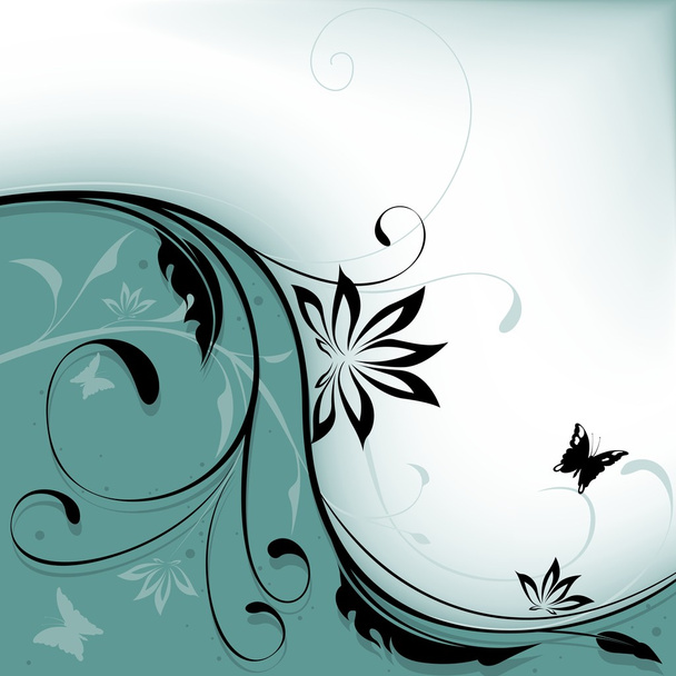 Floral and Flower - Vector, Image