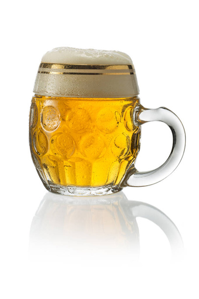 Dobó habbal sör - Fotó, kép