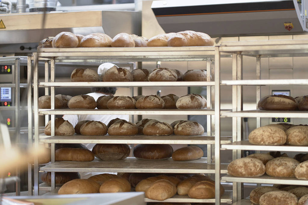 Bread baked in the bakery - Photo, Image