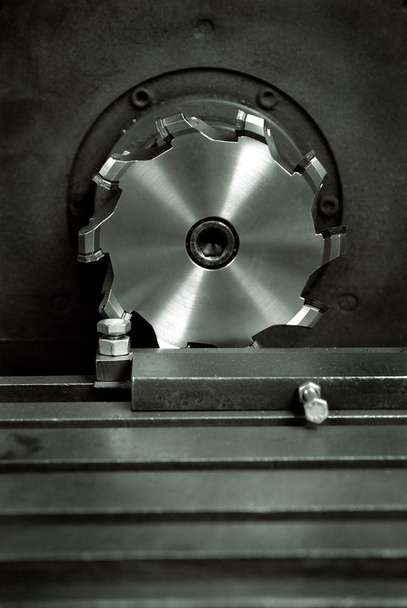 Milling Cutter or Face Mill - Photo, Image